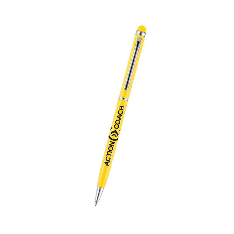 Soft top Stylus Ball Pen
