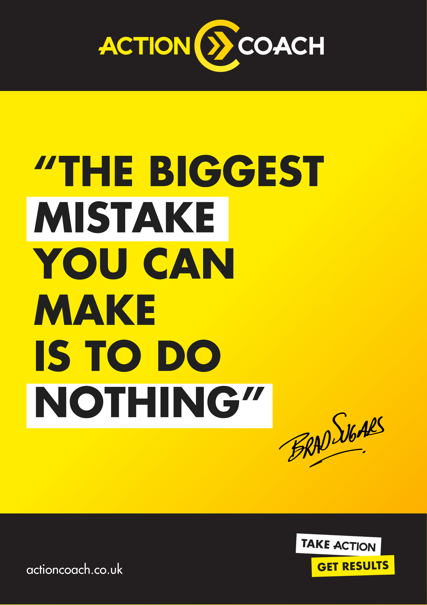 Flip Chart Cover - Yellow