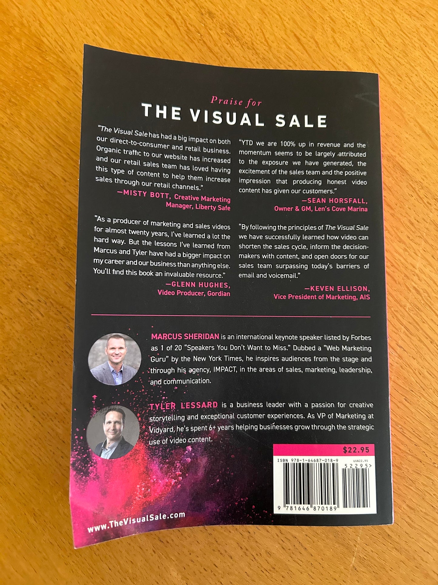 Marcus Sheridan The Visual Sale Book (Signed)