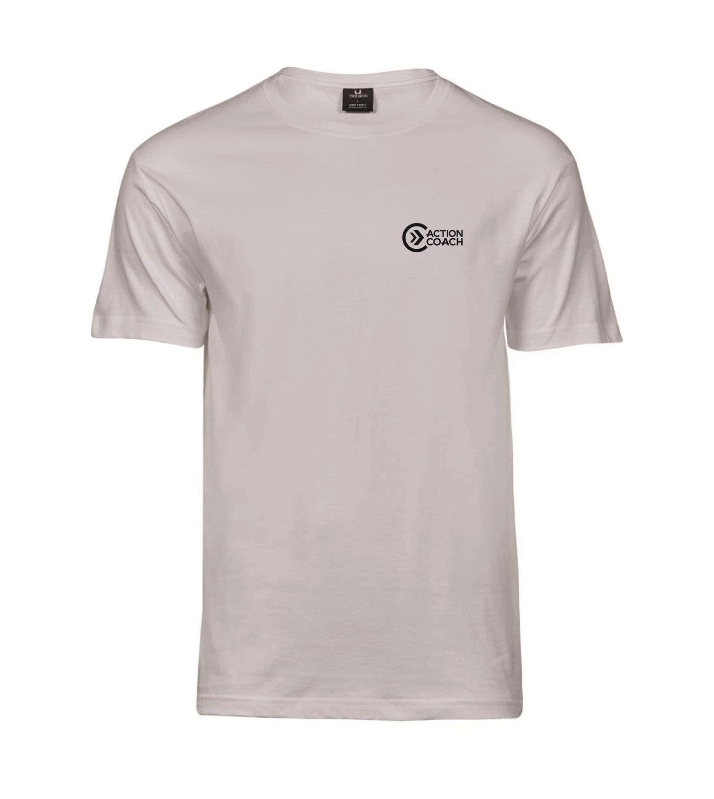 Branded T-shirt short sleeved