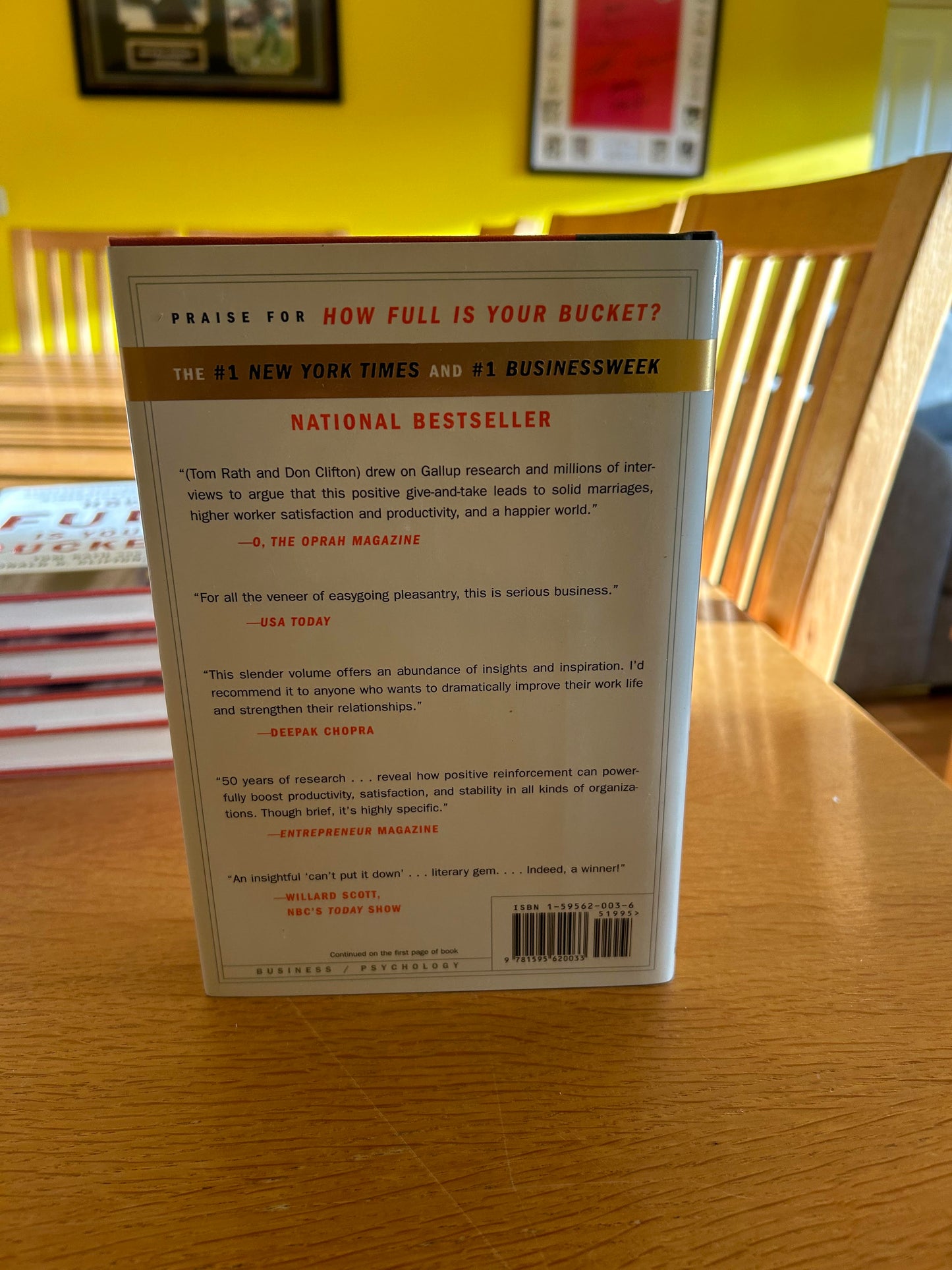 How Full Is Your Bucket - Tom Rath