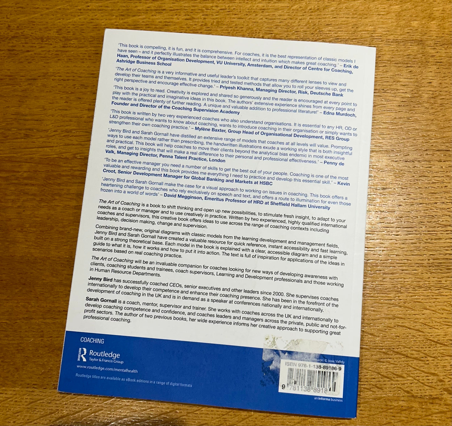 The Art Of Coaching - A Handbook Of Tips And Tools