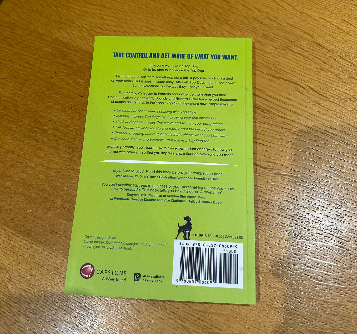 Andy Bounds-Top Dog (Signed)