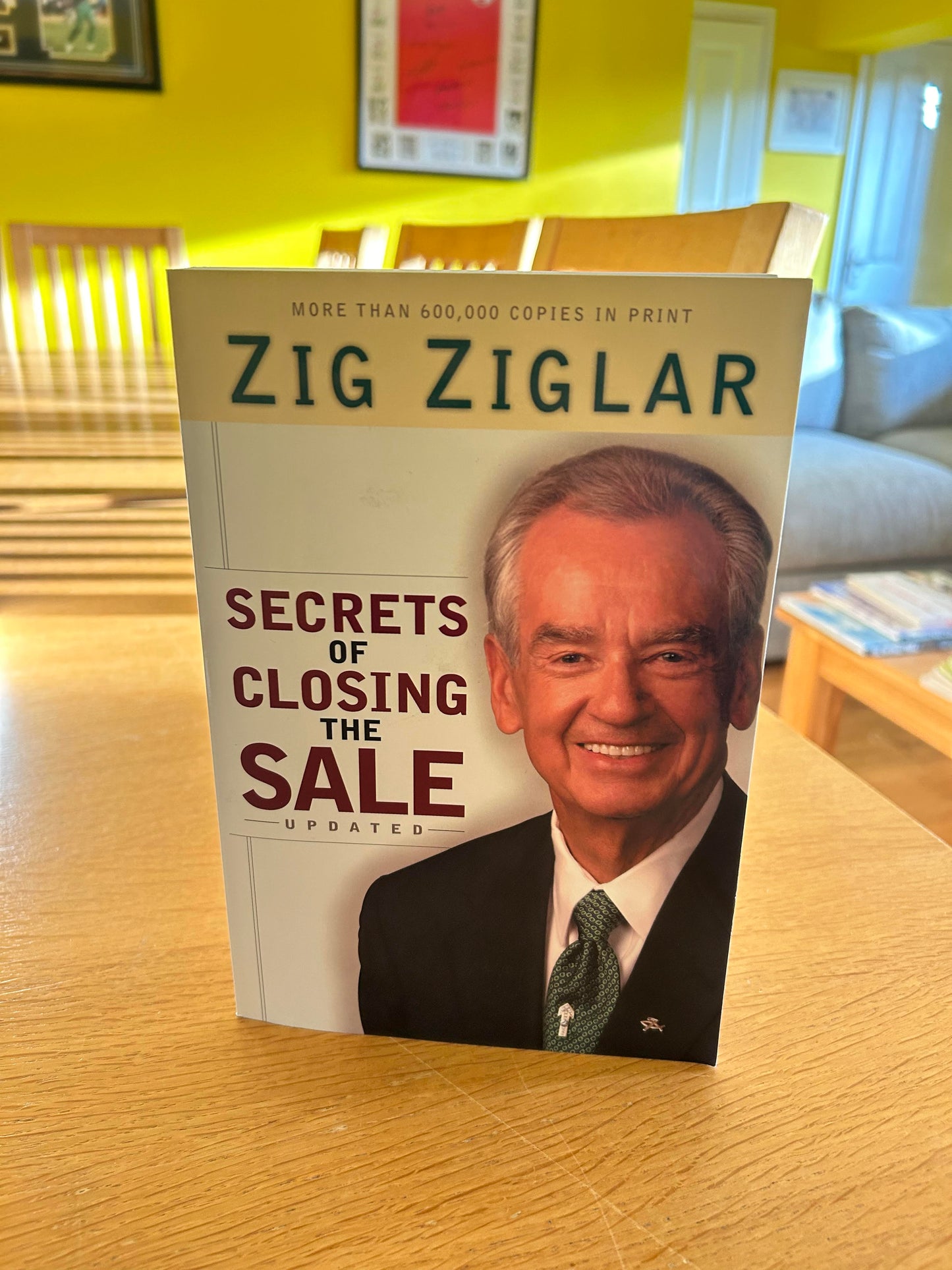 Zig Ziglar Secrets Of Closing The Sale Book