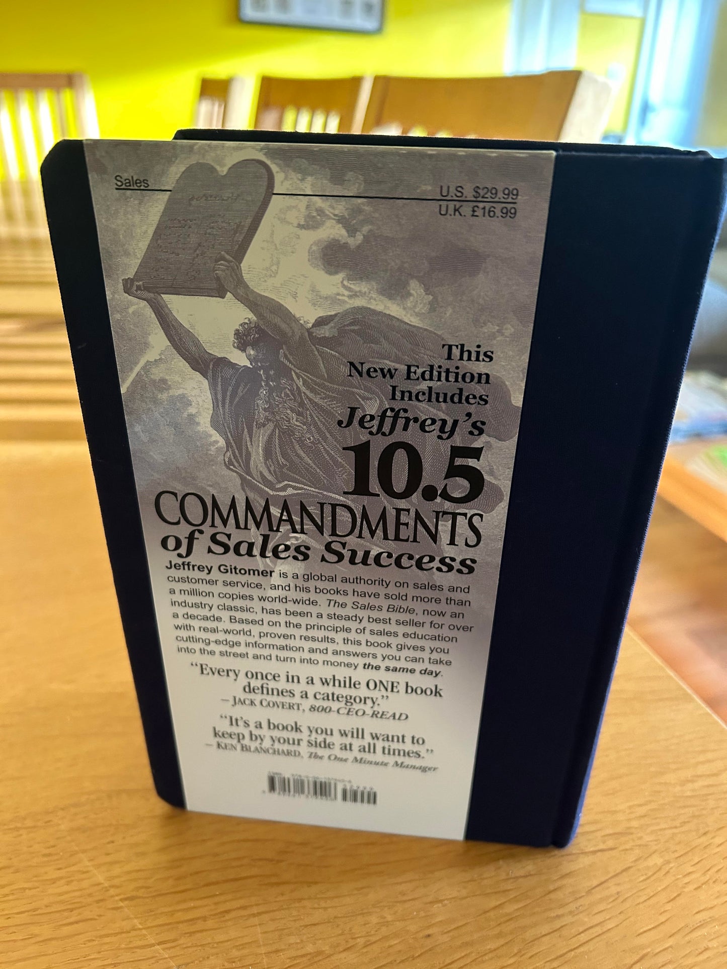 Jeffrey Gitomer Sales Bible Book