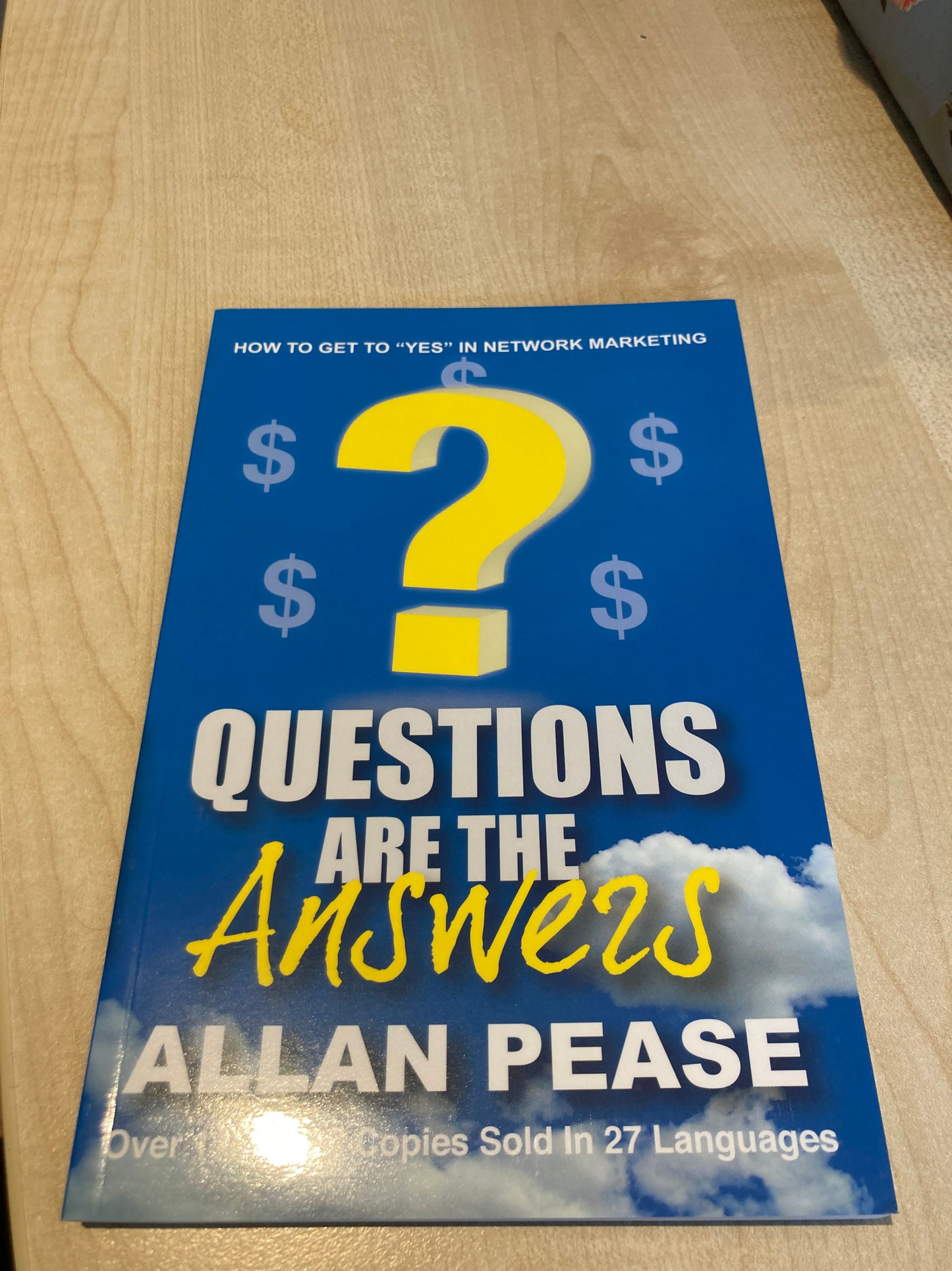 Questions are the Answers - Allan Pease