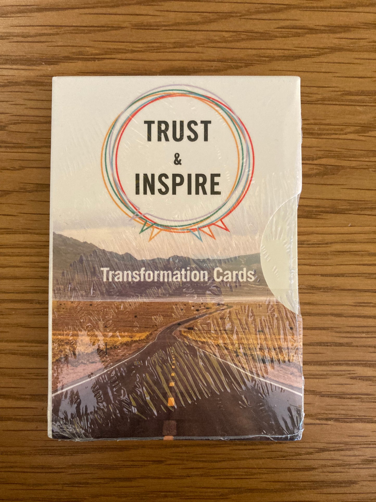 Trust & Inspire Transformation Cards
