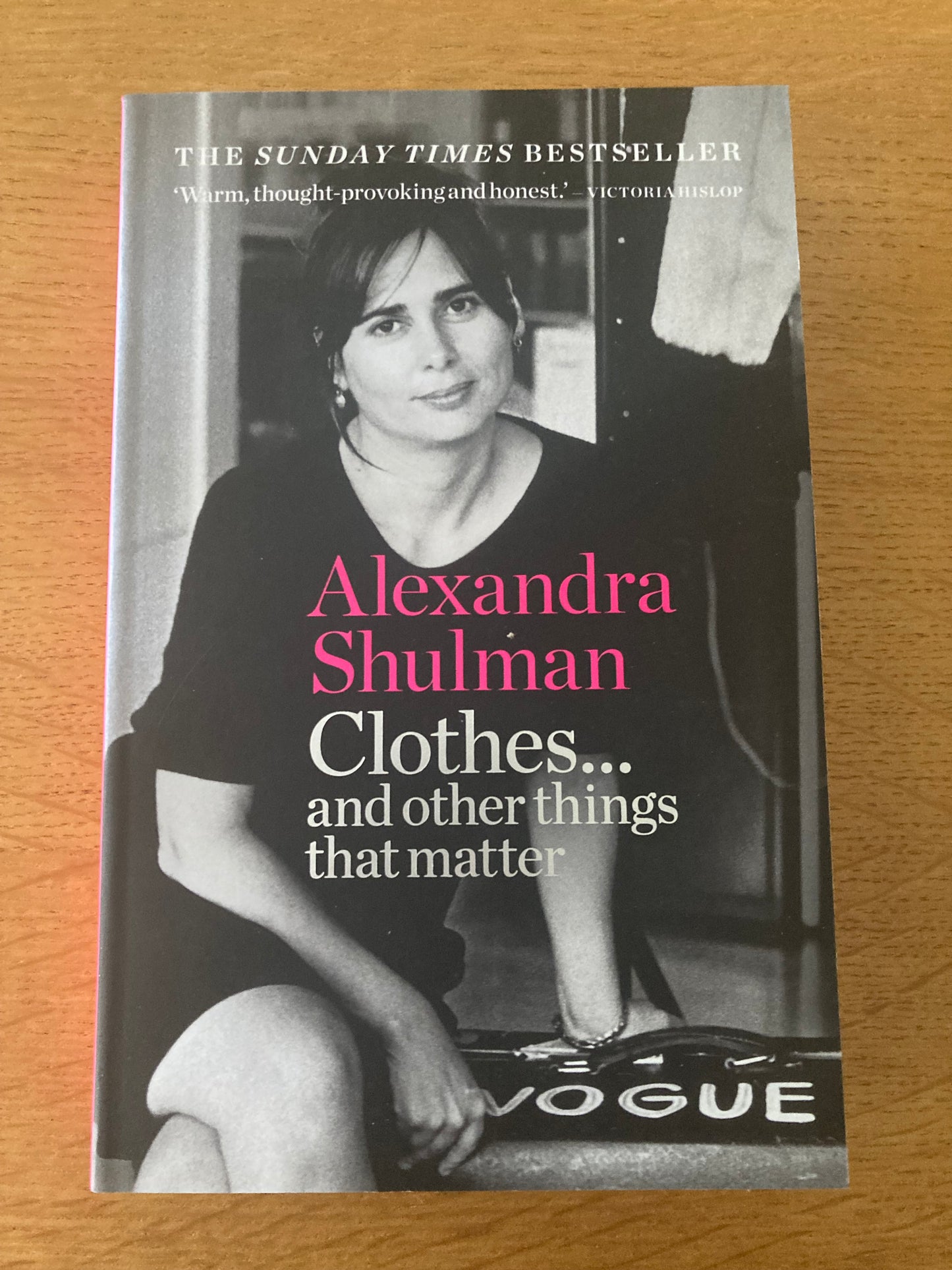 Alexandra Shulman Clothes...and other things that matter