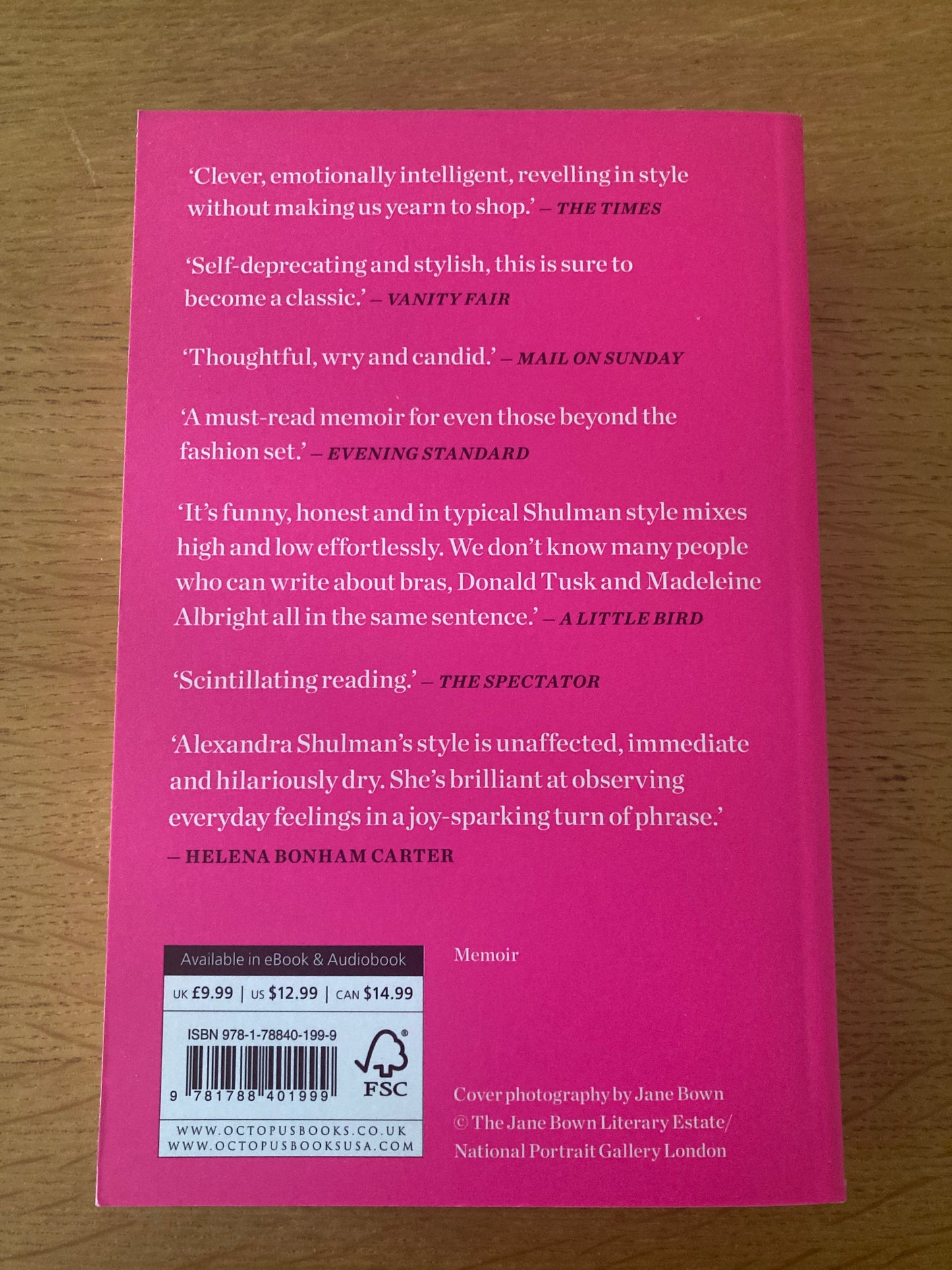 Alexandra Shulman Clothes...and other things that matter