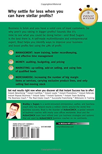 Instant Profit by Brad Sugars