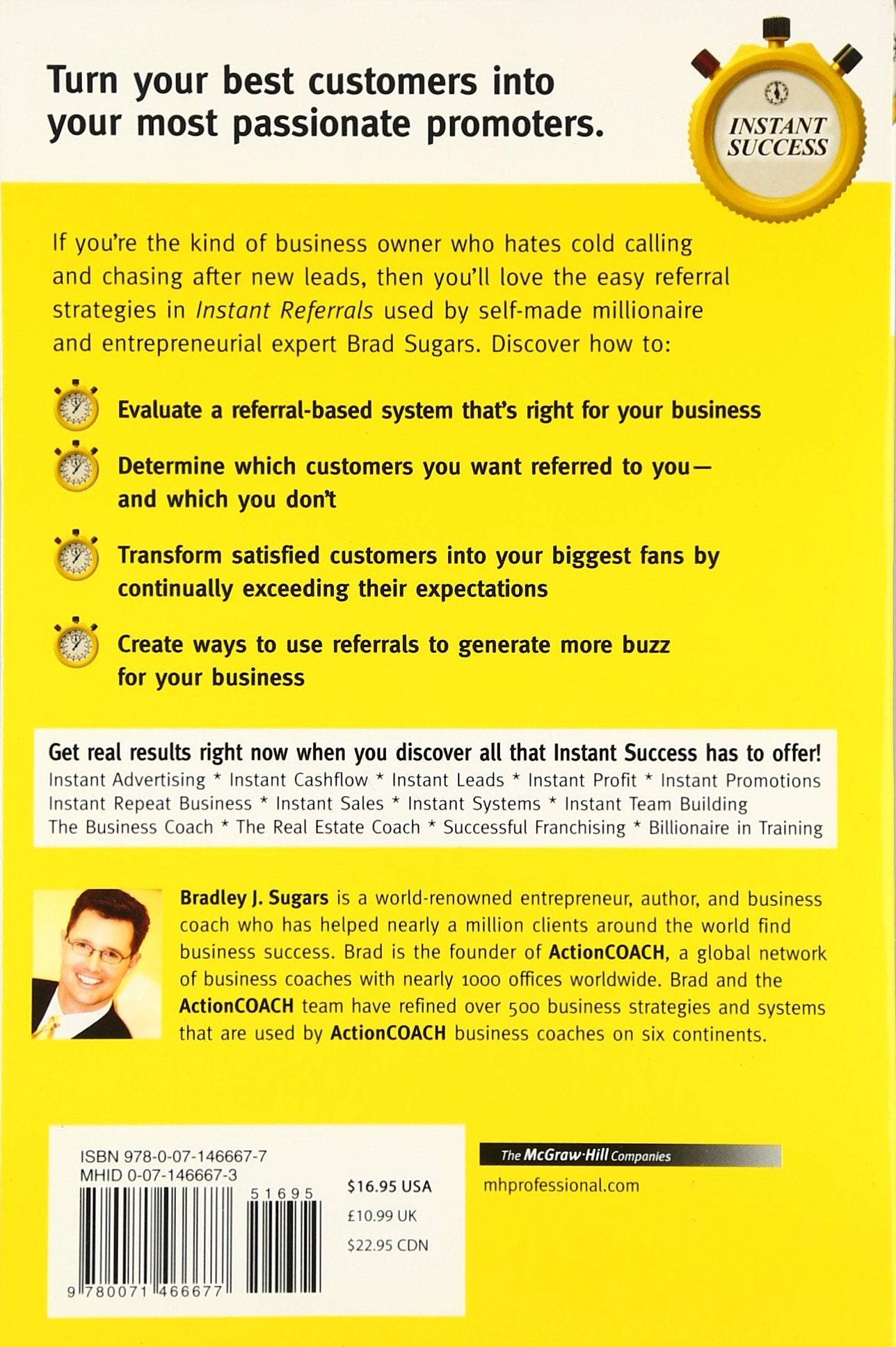 Instant Referrals by Brad Sugars