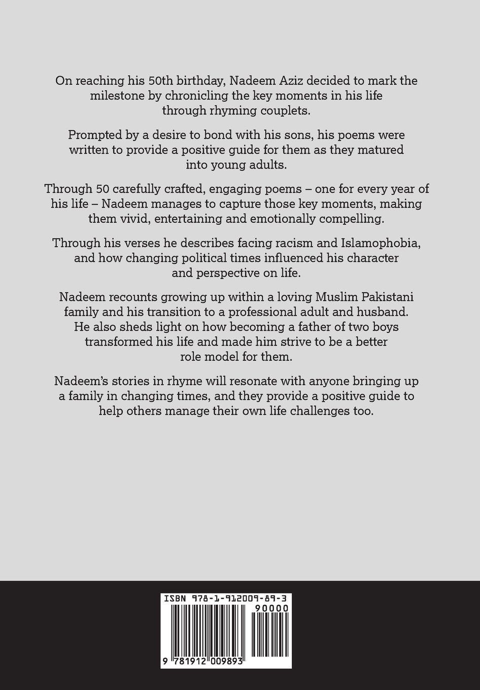 50 - A Life in Verse