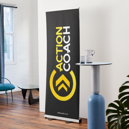 AC logo stacked - Black