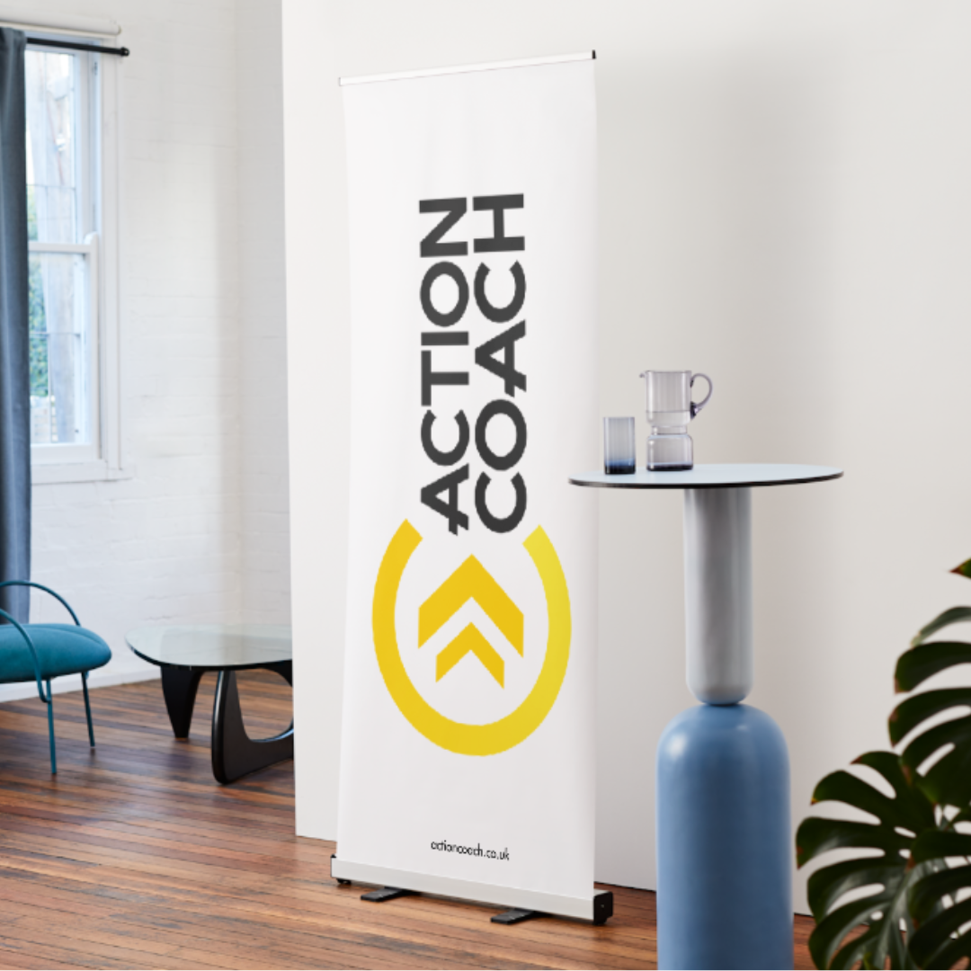 AC logo stacked - White