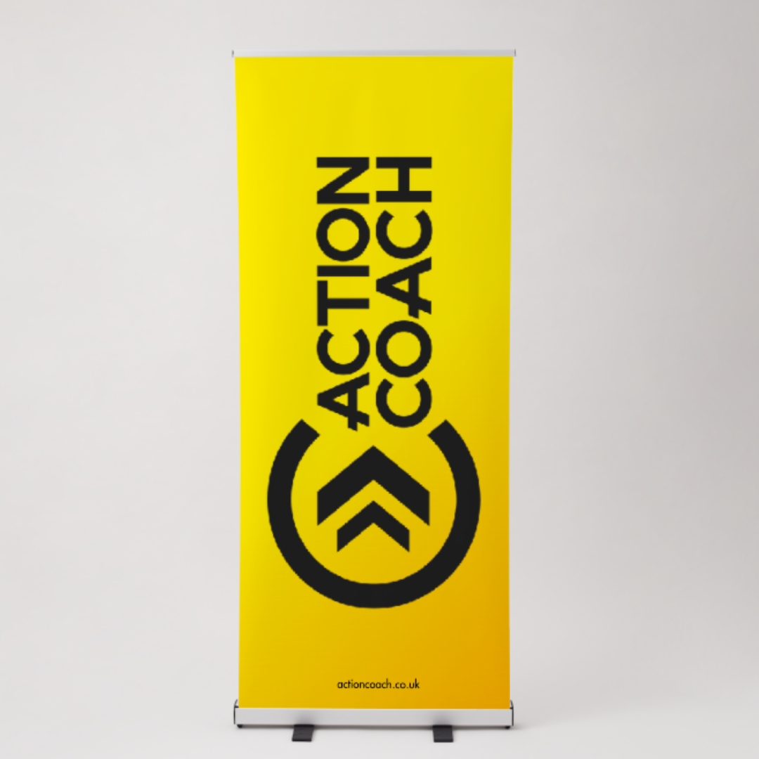 AC logo stacked - Yellow