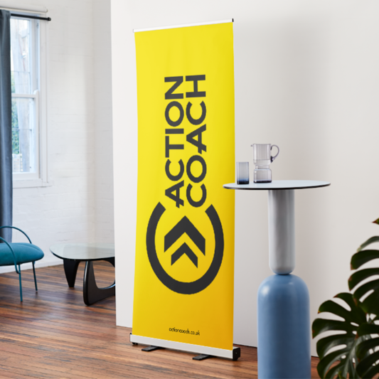 AC logo stacked - Yellow