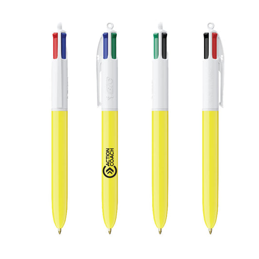 BIC 4 colour ballpen