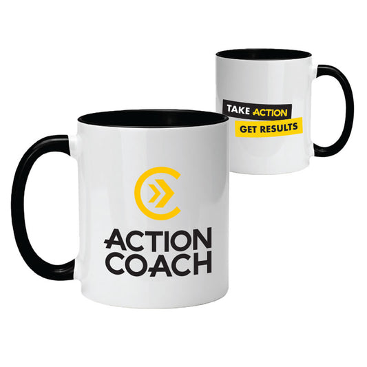 Two Tone Mugs - black inside