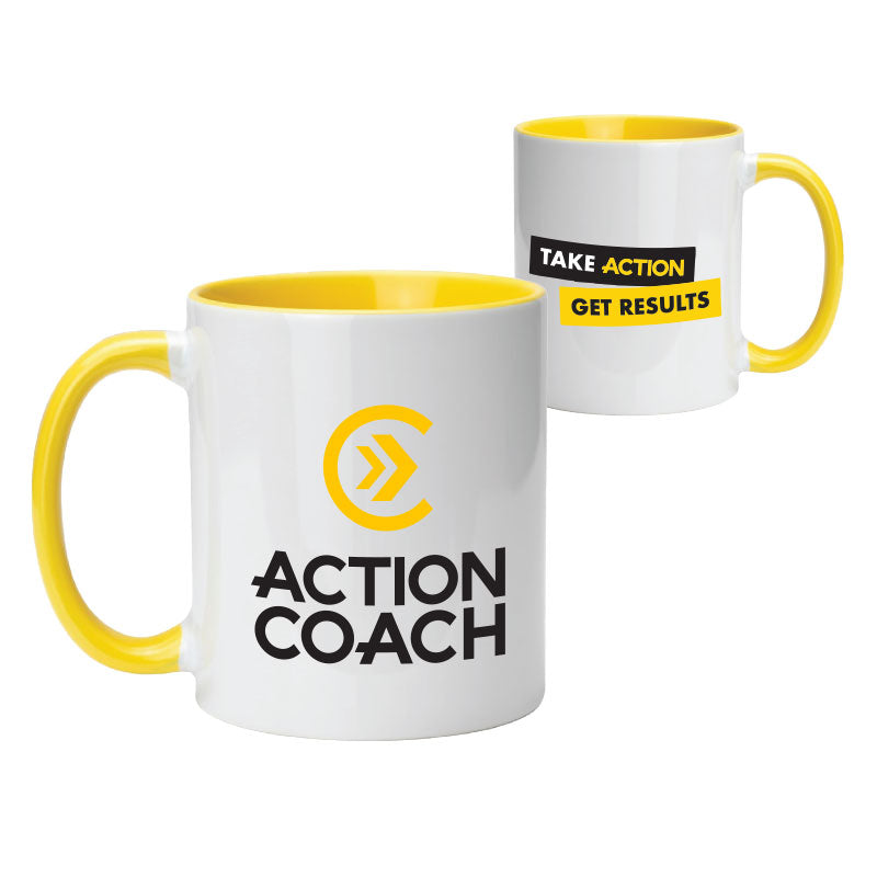 Two Tone Mugs - yellow inside