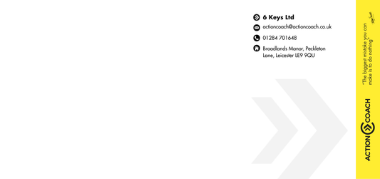 Compliment Slips - Quantity 500