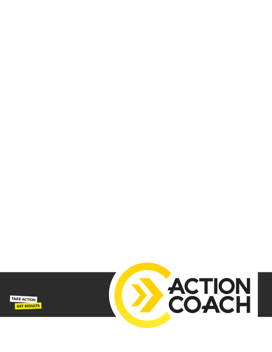 ActionCOACH Branded Windowed Envelope x 10