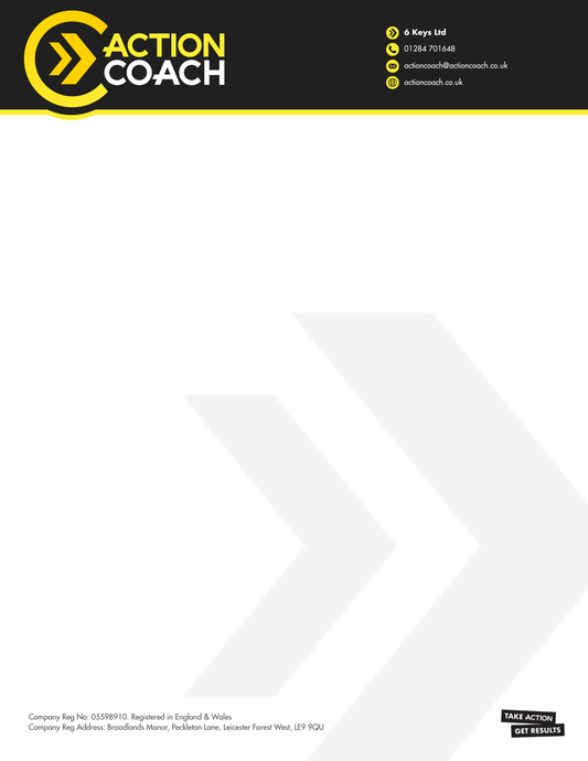 Letter Heads - Quantity 1,000