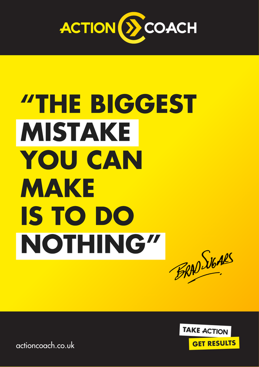 Flip Chart Cover - Yellow