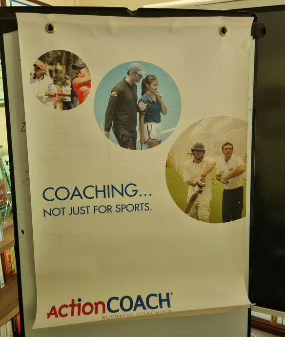 Flip Chart Cover - Coaching...Not Just For Sports