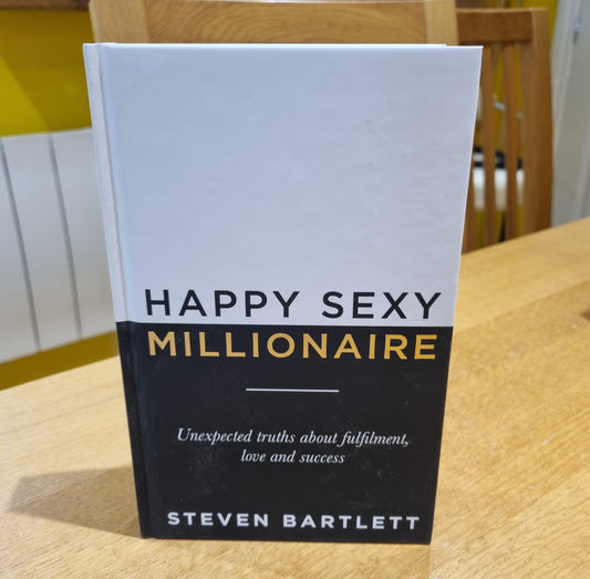 Steven Bartlett - Happy Sexy Millionaire (SIGNED)