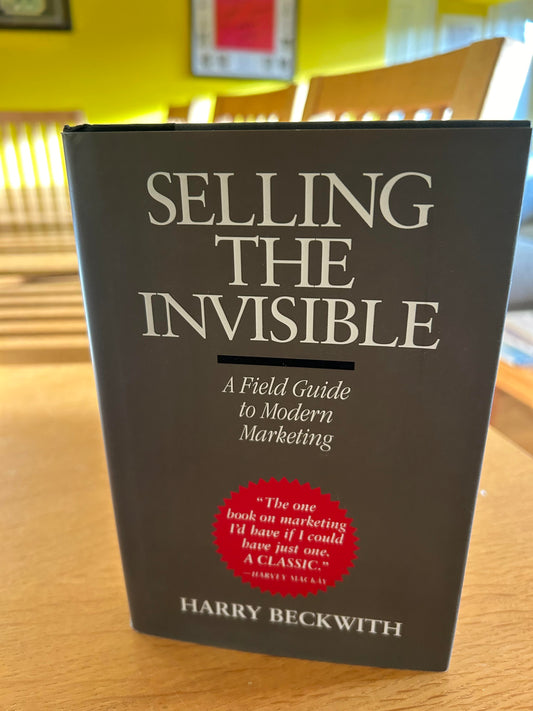 Harry Beckwith Selling The Invisible Hardback Book