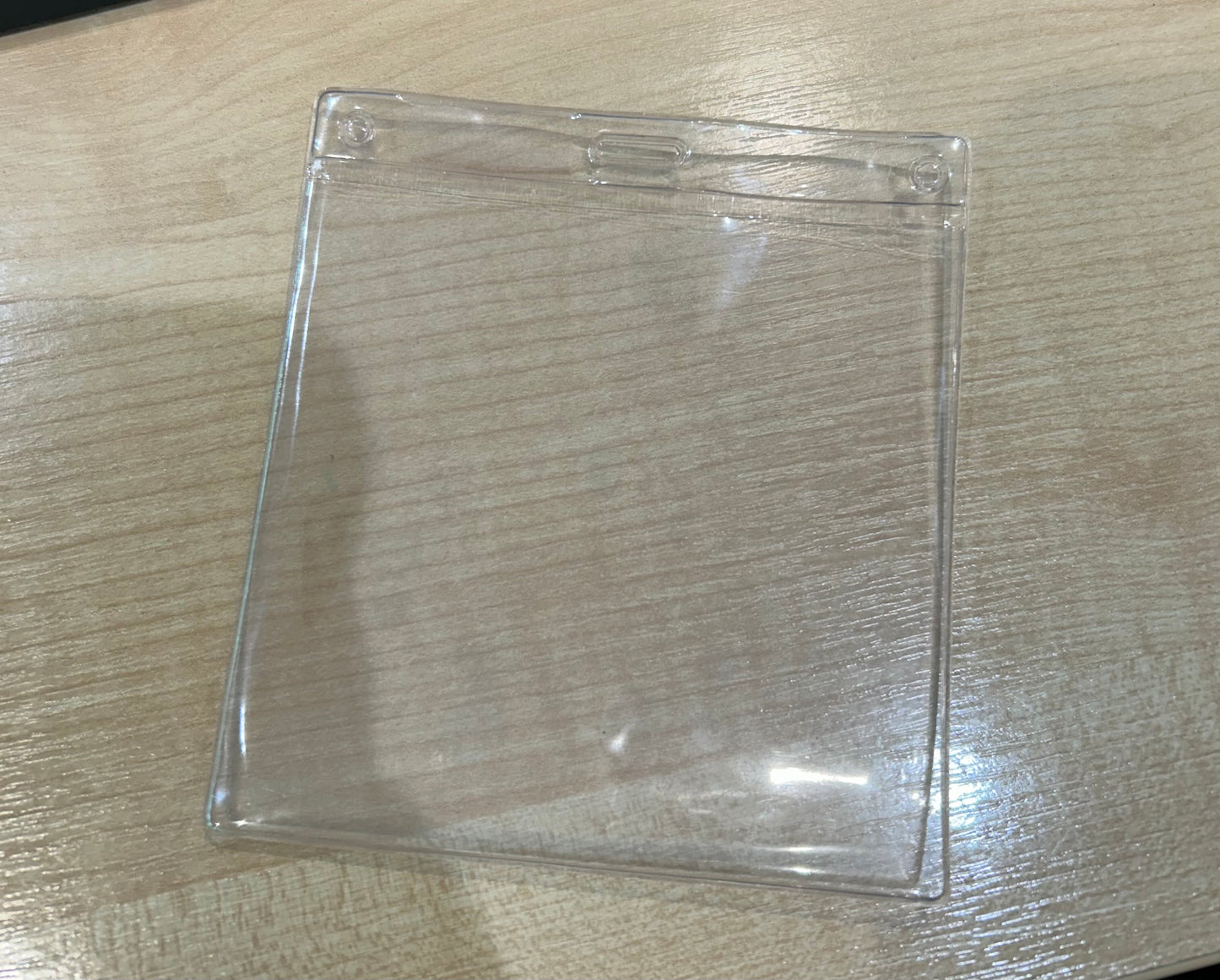 Plastic Badge Holders
