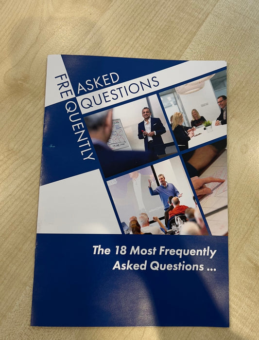 18 FAQ Questions Brochure