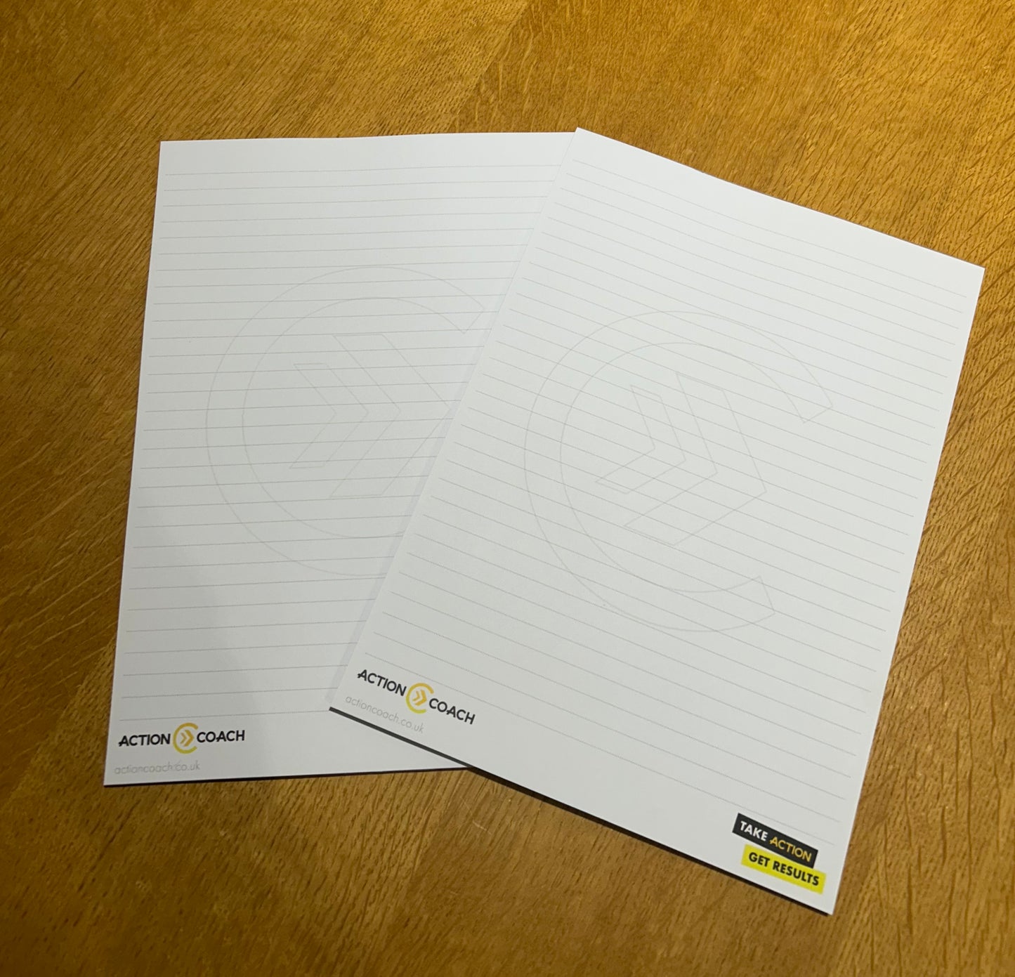 ActionCOACH Notepad