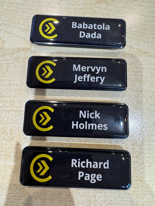 Prestige Premium Name Badges