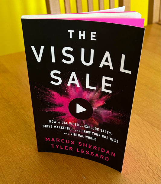 Marcus Sheridan The Visual Sale Book (Signed)