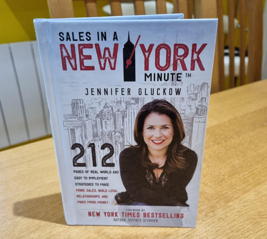 Jennifer Gitomer- Sales in a New York Minute
