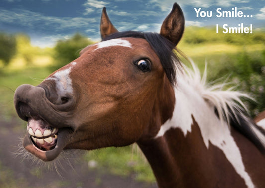 'You Smile. I Smile.' ActionCOACH postcards x 100