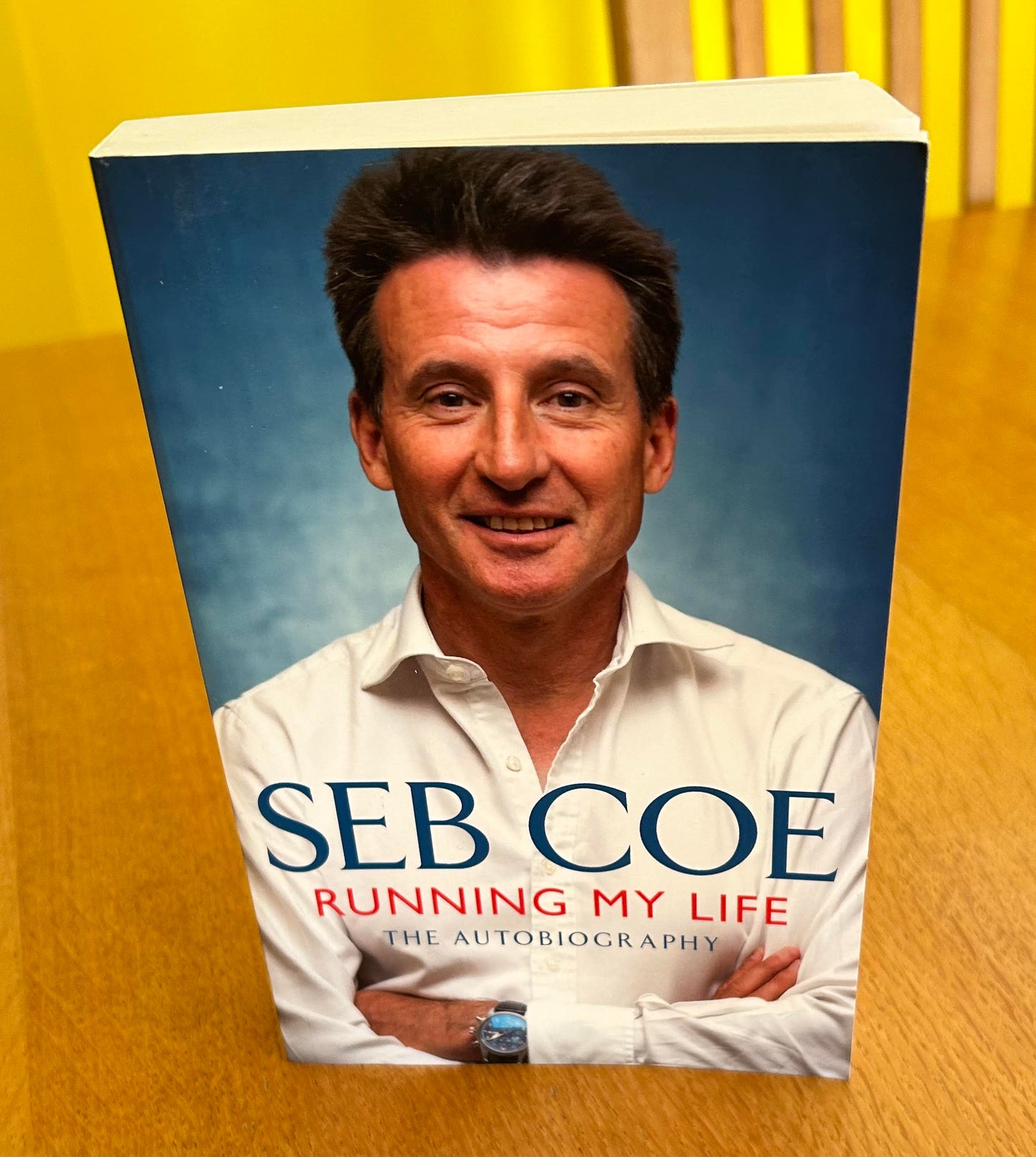 Seb Coe Running My Life The Autobiography (Signed)