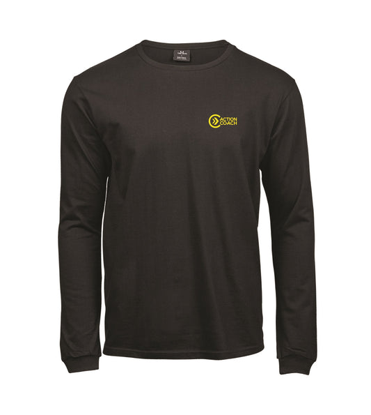 Branded T-shirt long sleeved