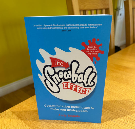 Andy Bounds-The Snowball Effect (Signed)