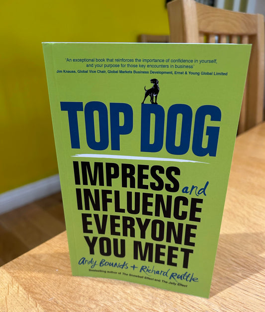 Andy Bounds-Top Dog (Signed)