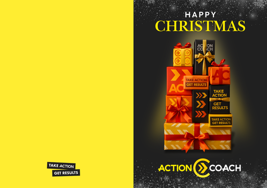 ActionCOACH Christmas Cards