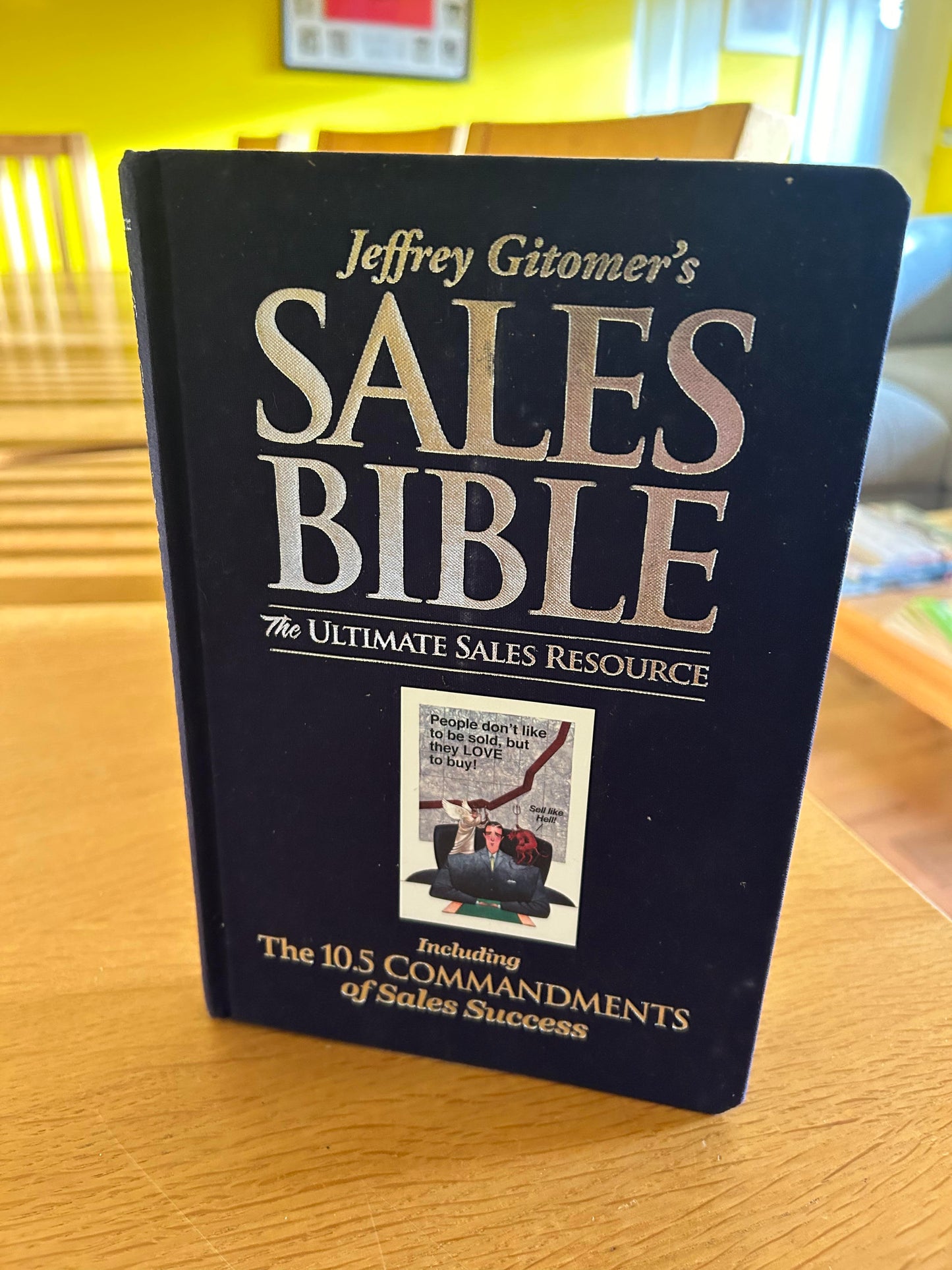 Jeffrey Gitomer Sales Bible Book