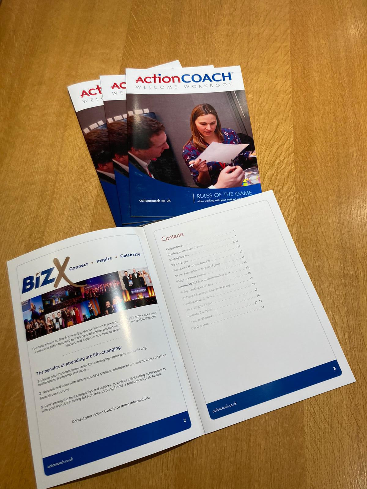 Welcome Workbook