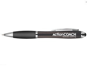 ActionCOACH branded curvy stylus pen