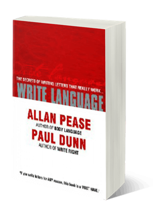 Allan Pease 'Write Language'