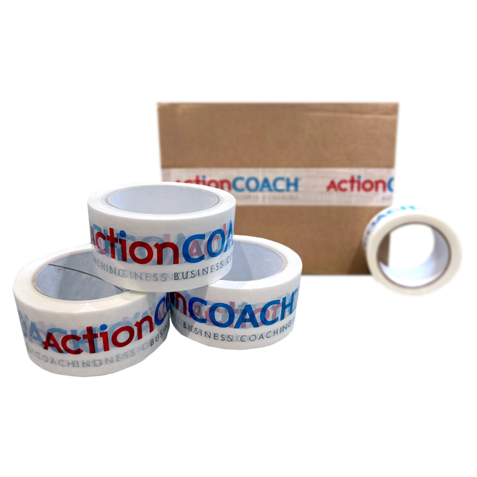 ActionCOACH Branded Tape