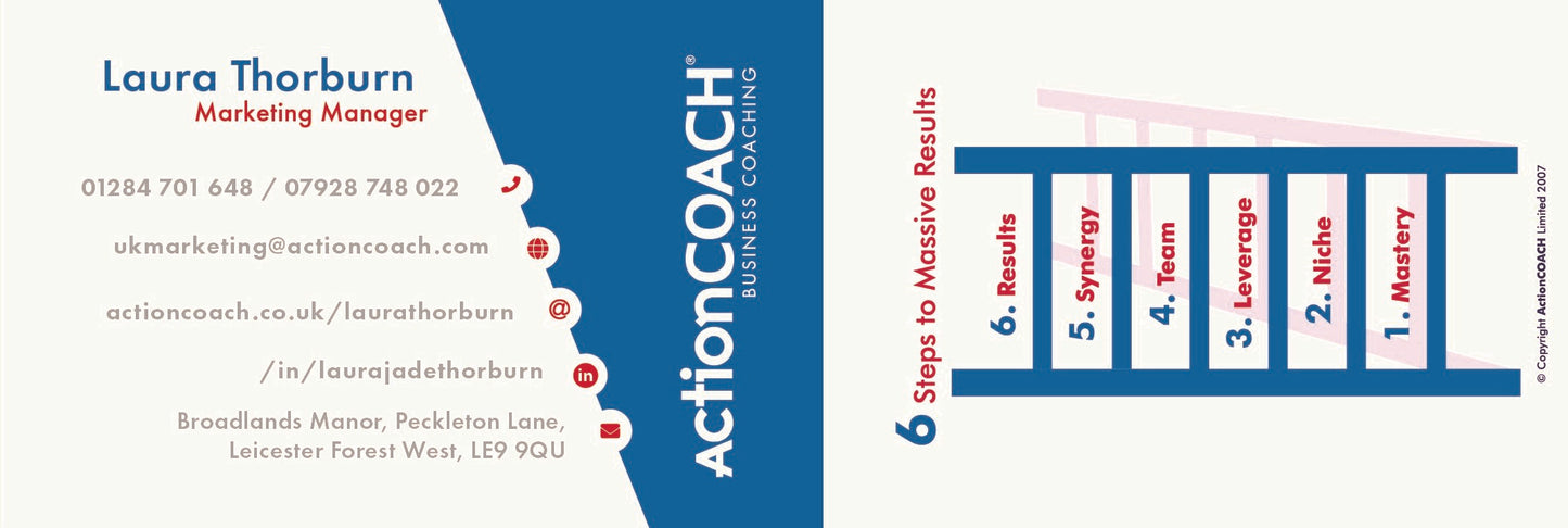 Business Cards - Quantity 1,000