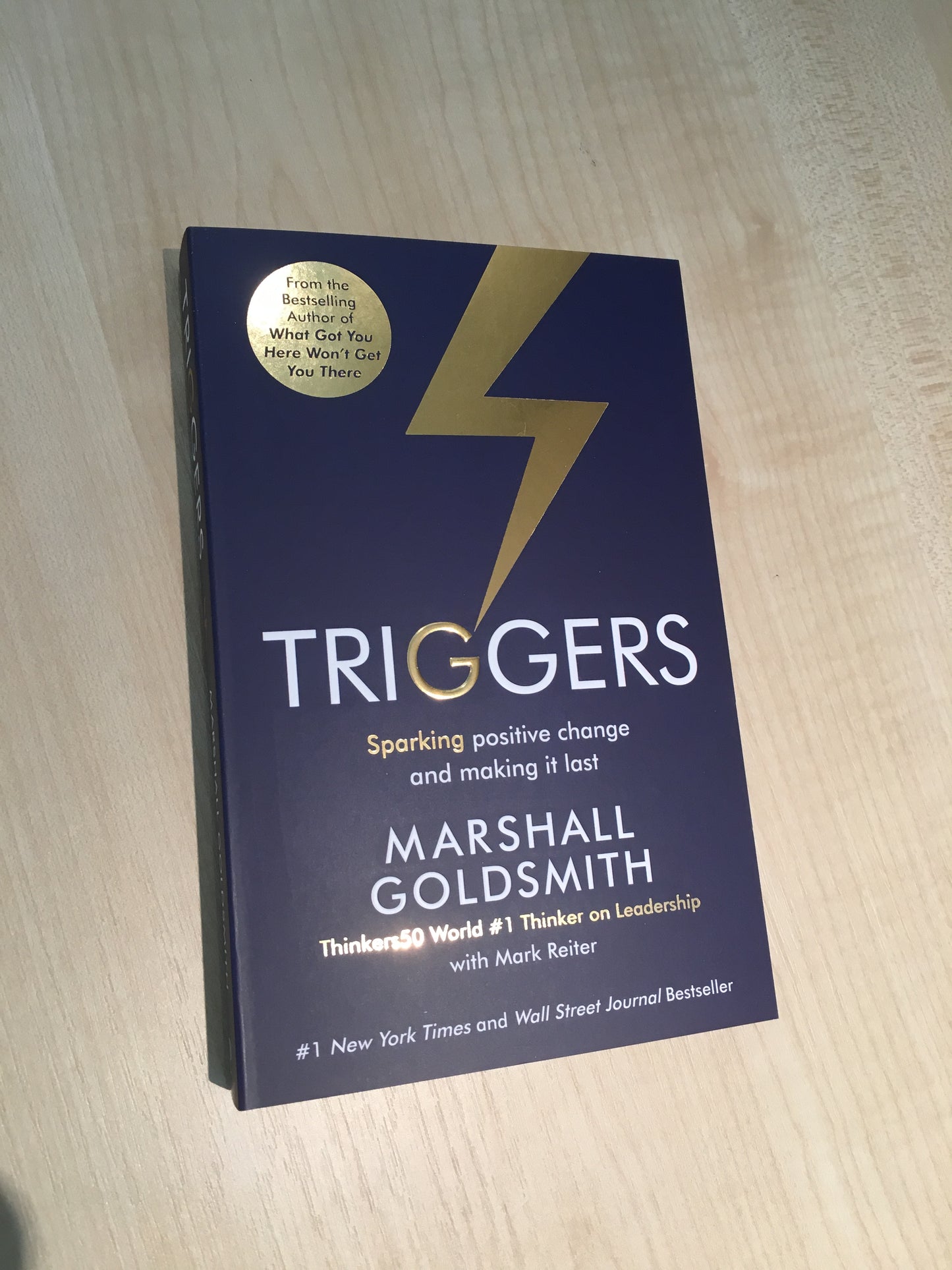 Triggers - Marshall Goldsmith (Paperback)