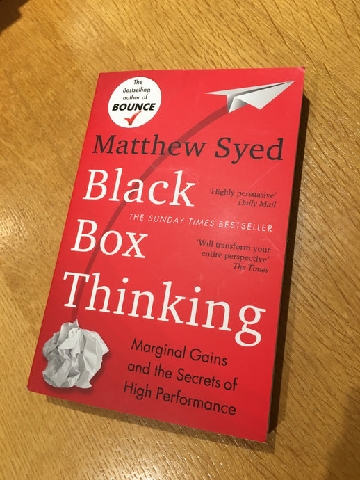 Matthew Syed - Black Box Thinking